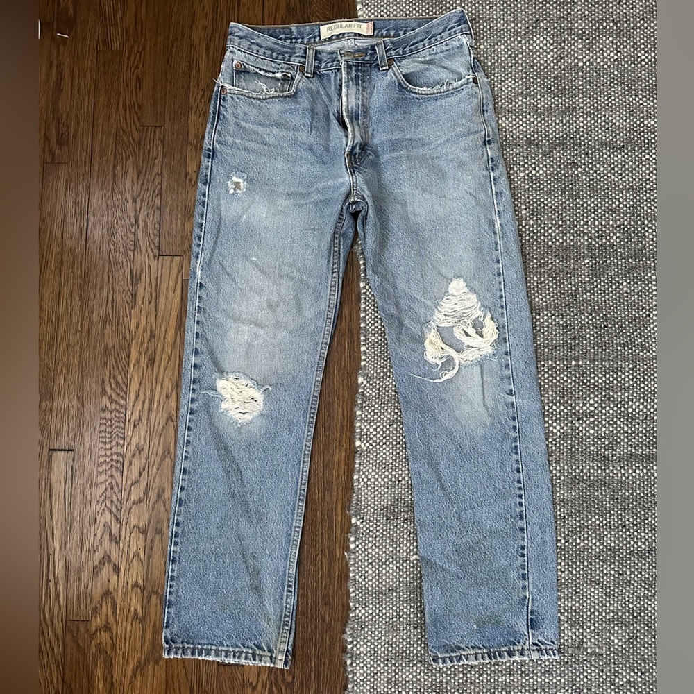 Levi’s 505 straight leg jeans